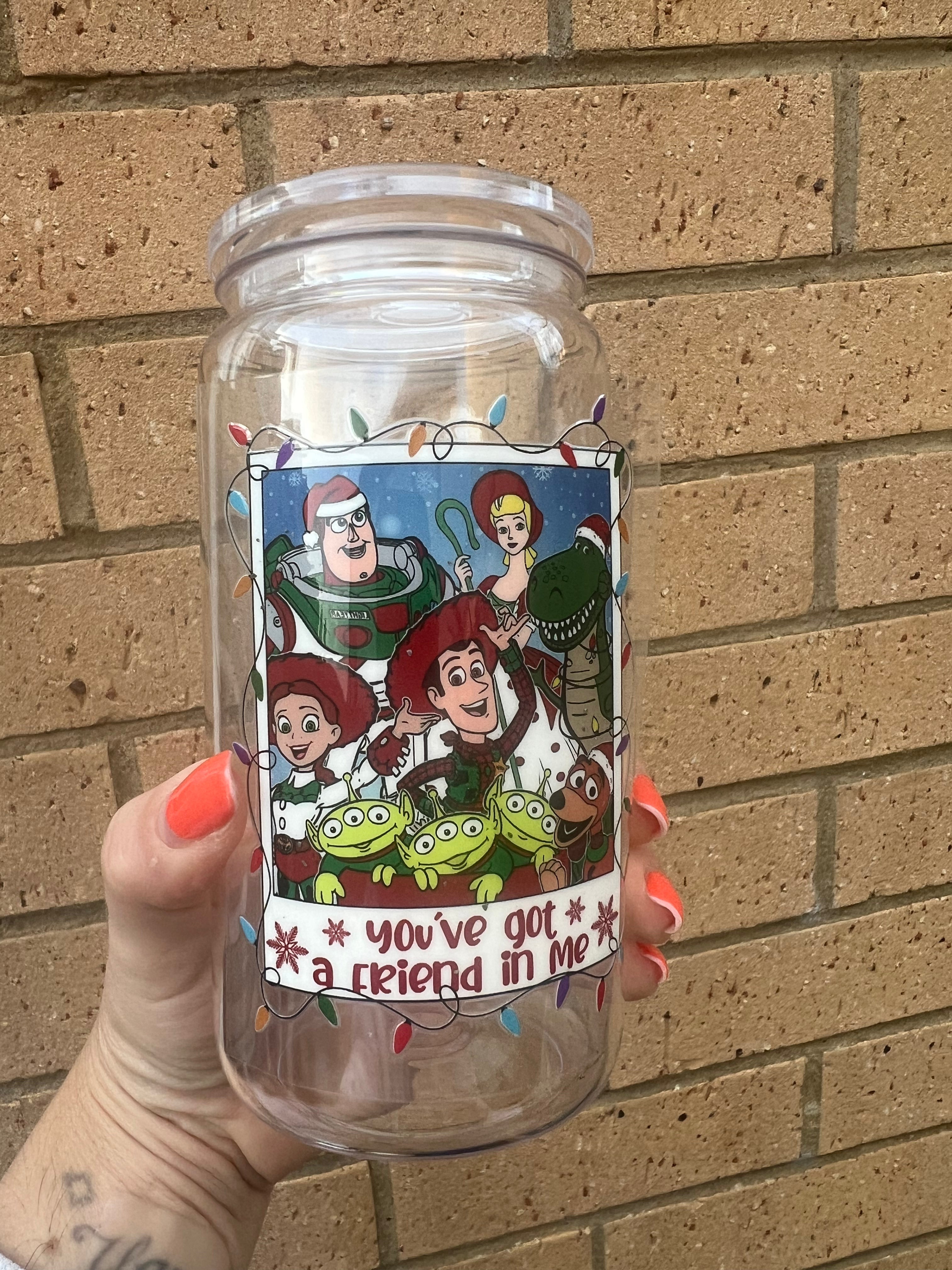 Kids Christmas Plastic Tumblers