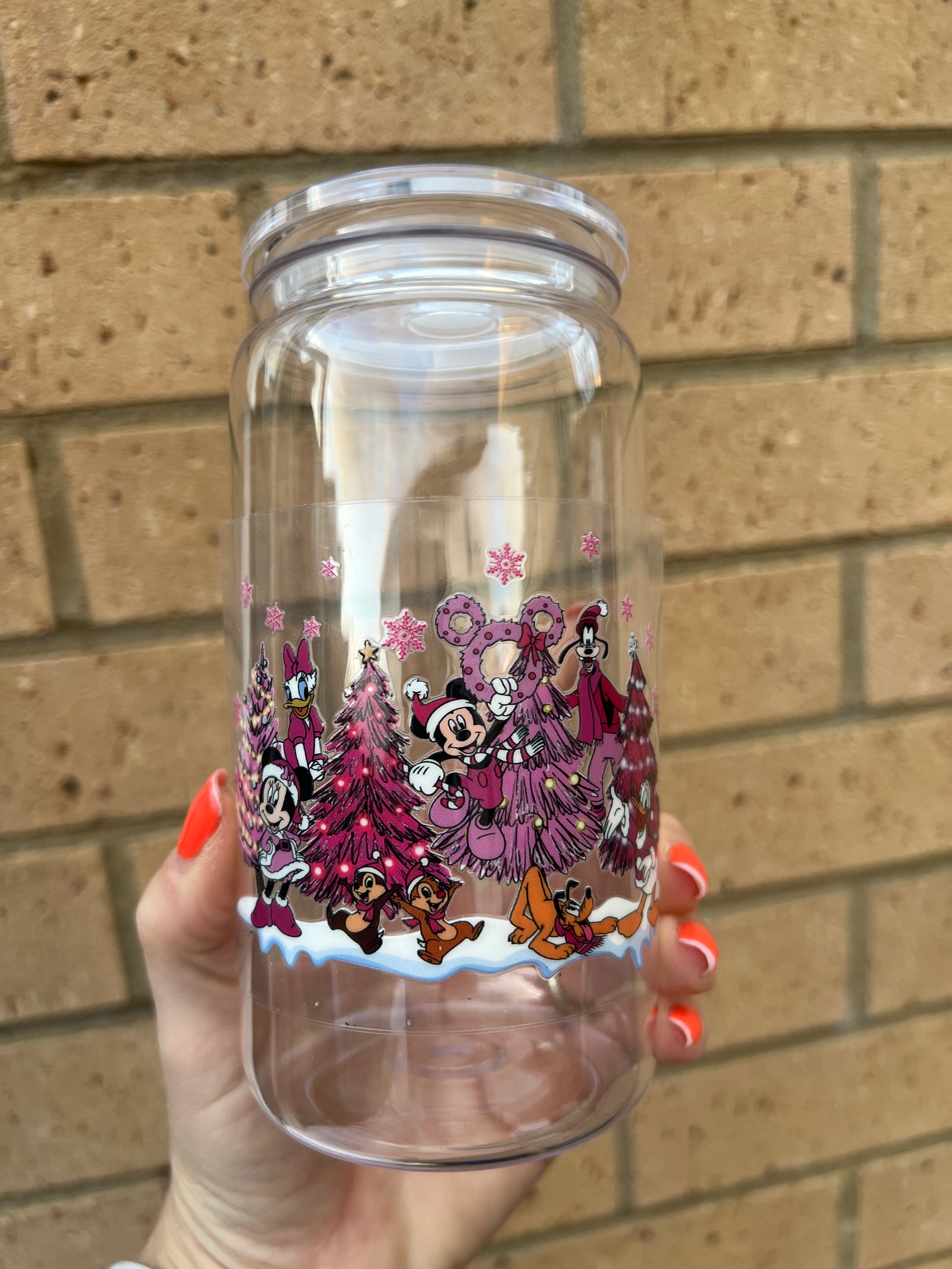 Kids Christmas Plastic Tumblers