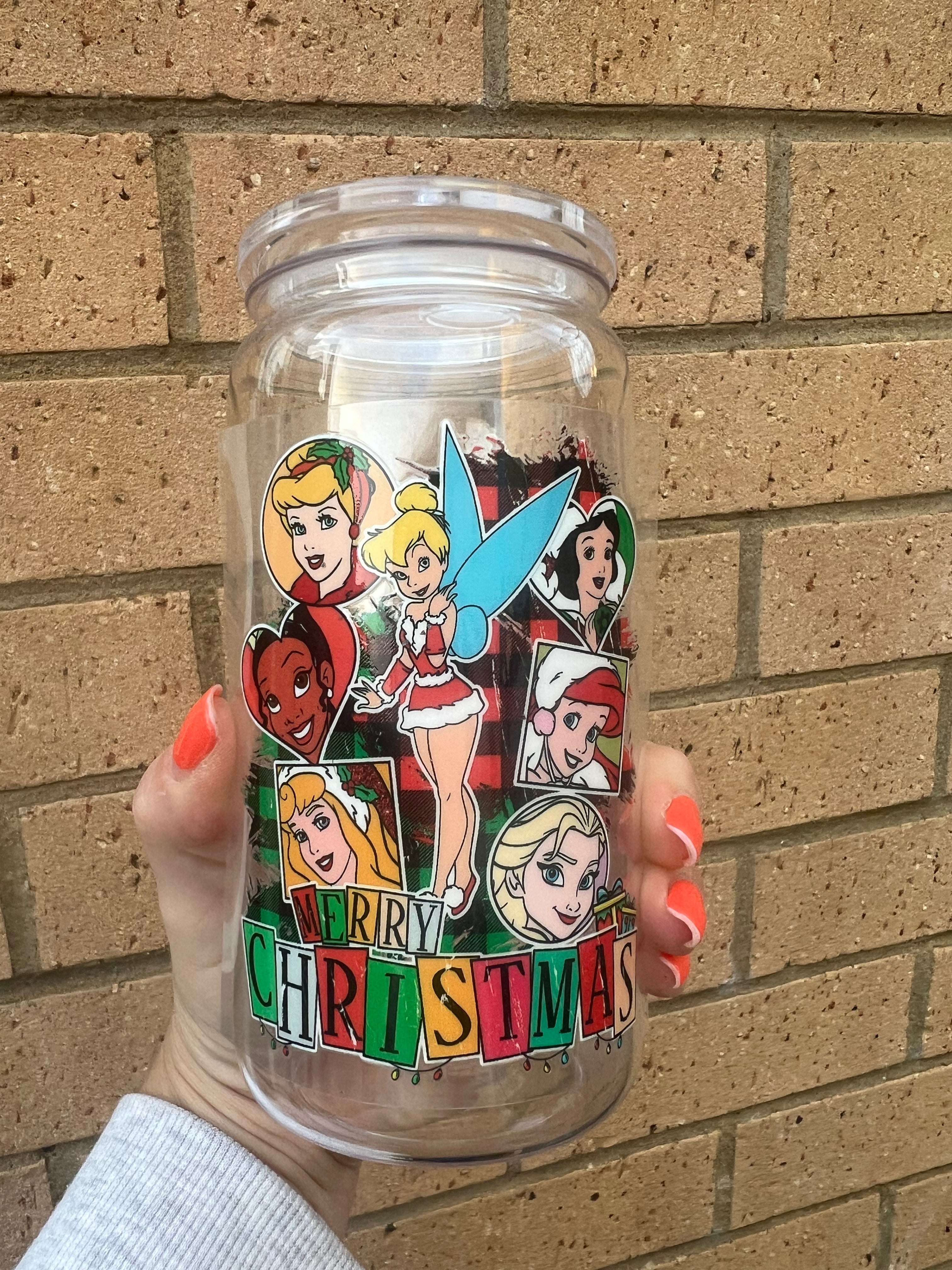 Kids Christmas Plastic Tumblers