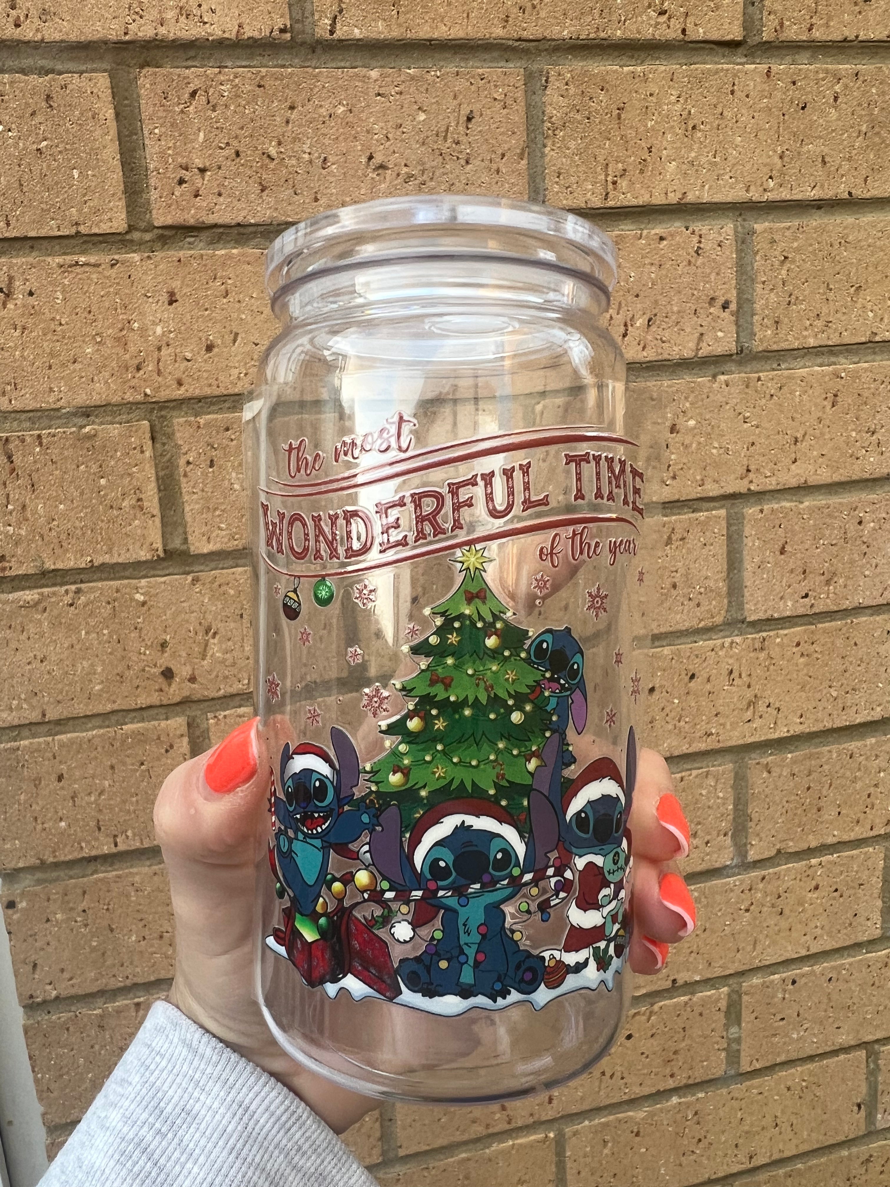 Kids Christmas Plastic Tumblers