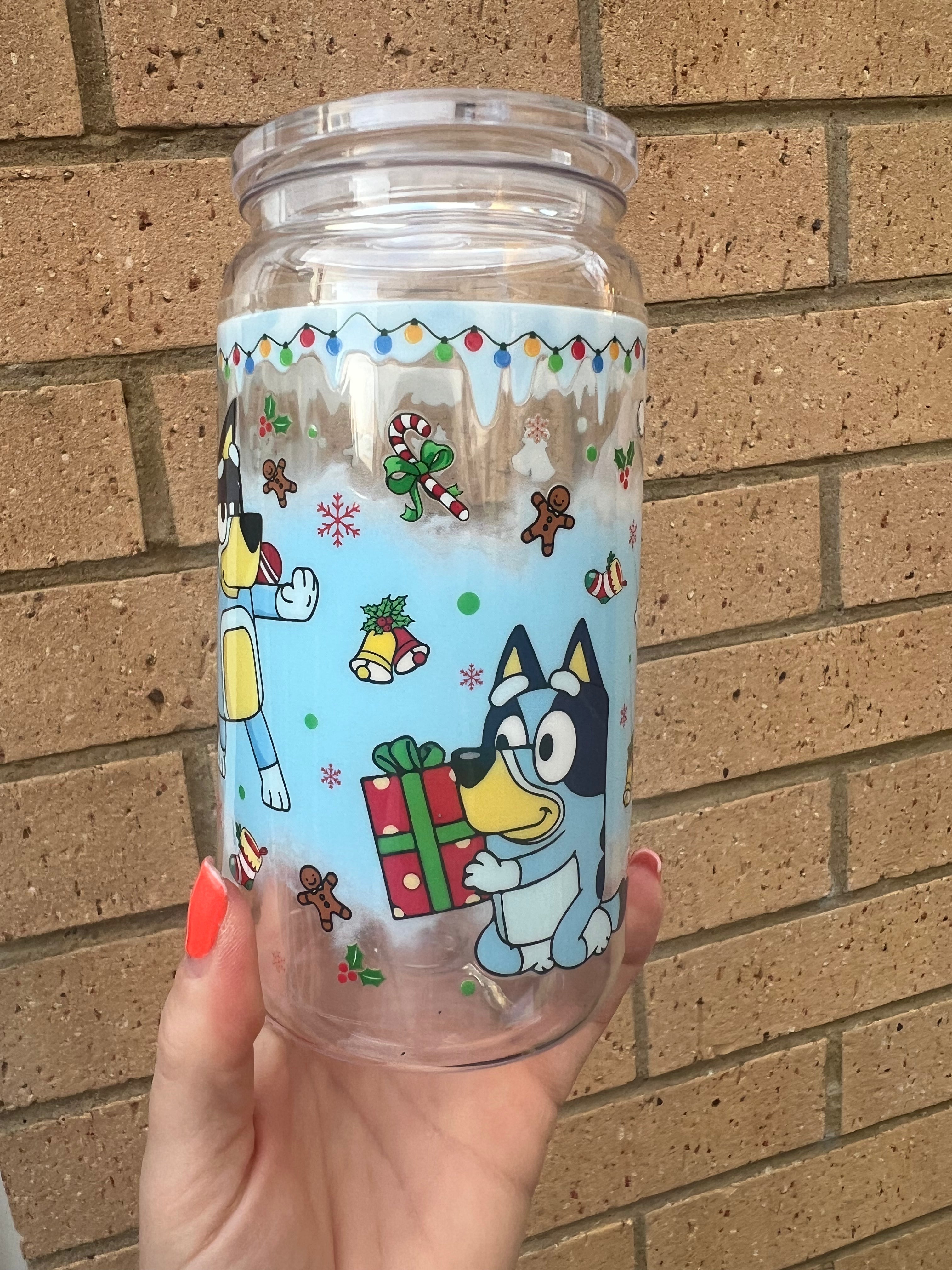 Kids Christmas Plastic Tumblers