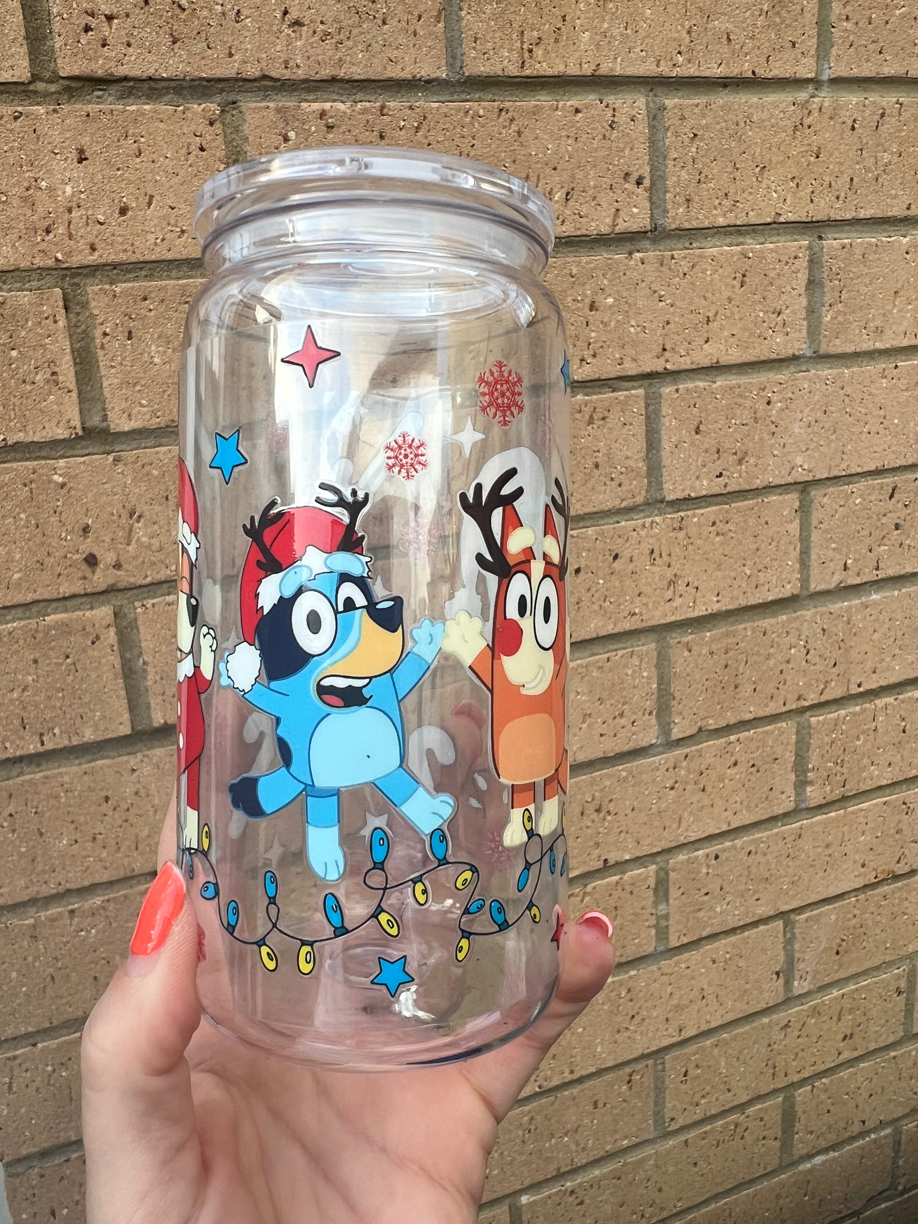 Kids Christmas Plastic Tumblers