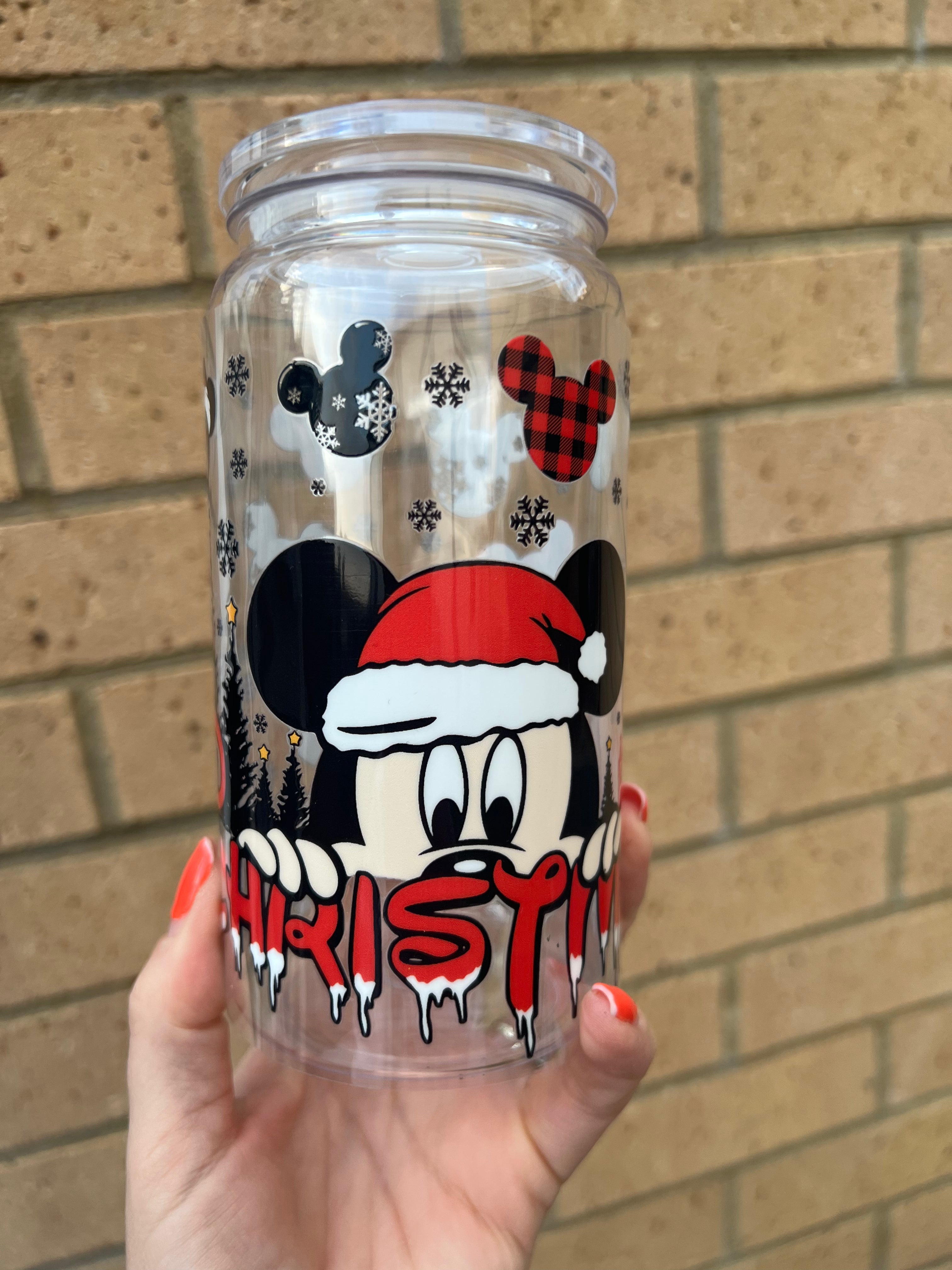 Kids Christmas Plastic Tumblers