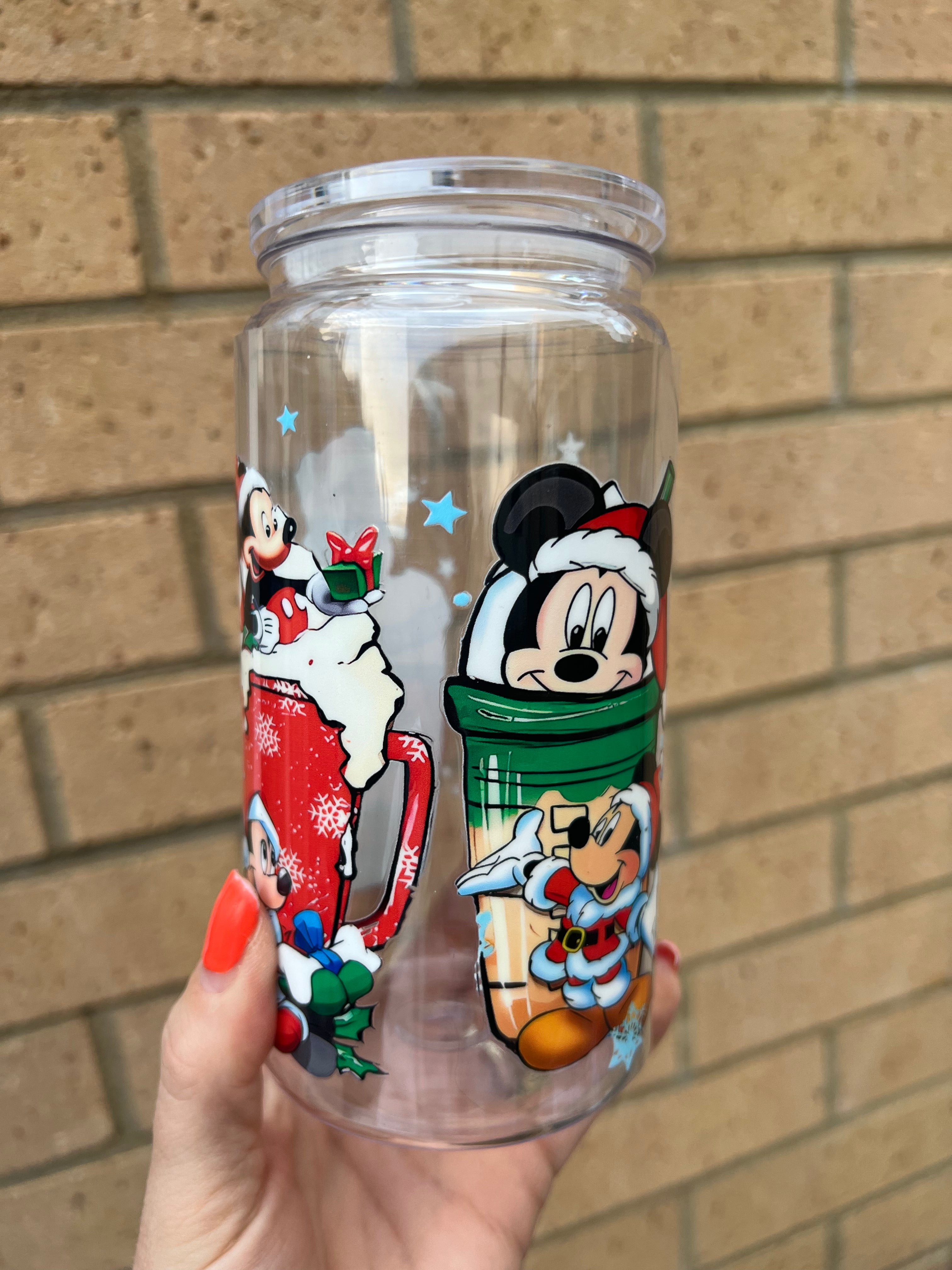 Kids Christmas Plastic Tumblers