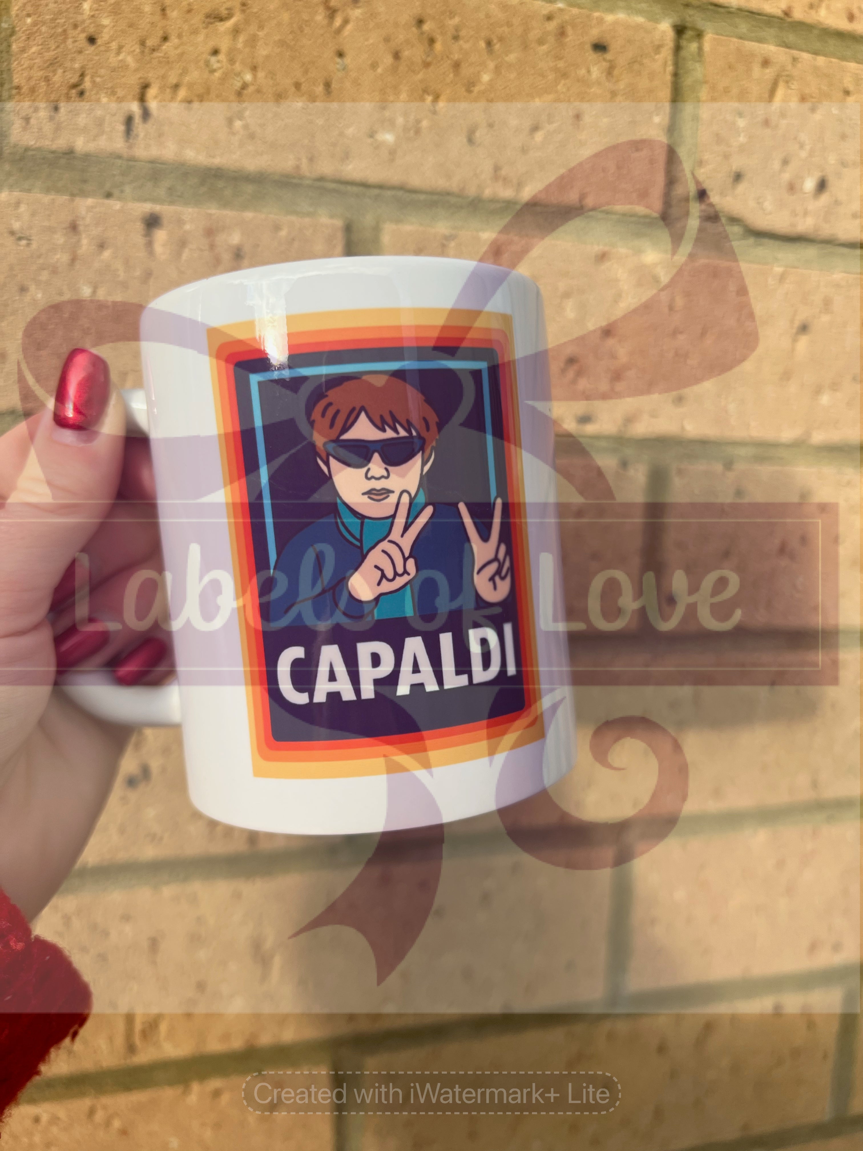 Lewis “Aldi” mug