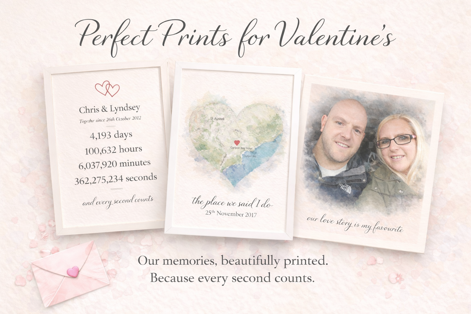 Personalised Love Story Portrait
