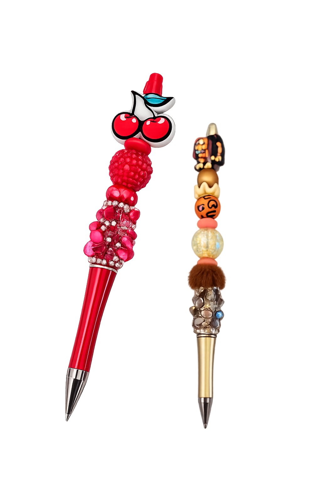 Tik Tok Live Beaded Pens - Claim on the live
