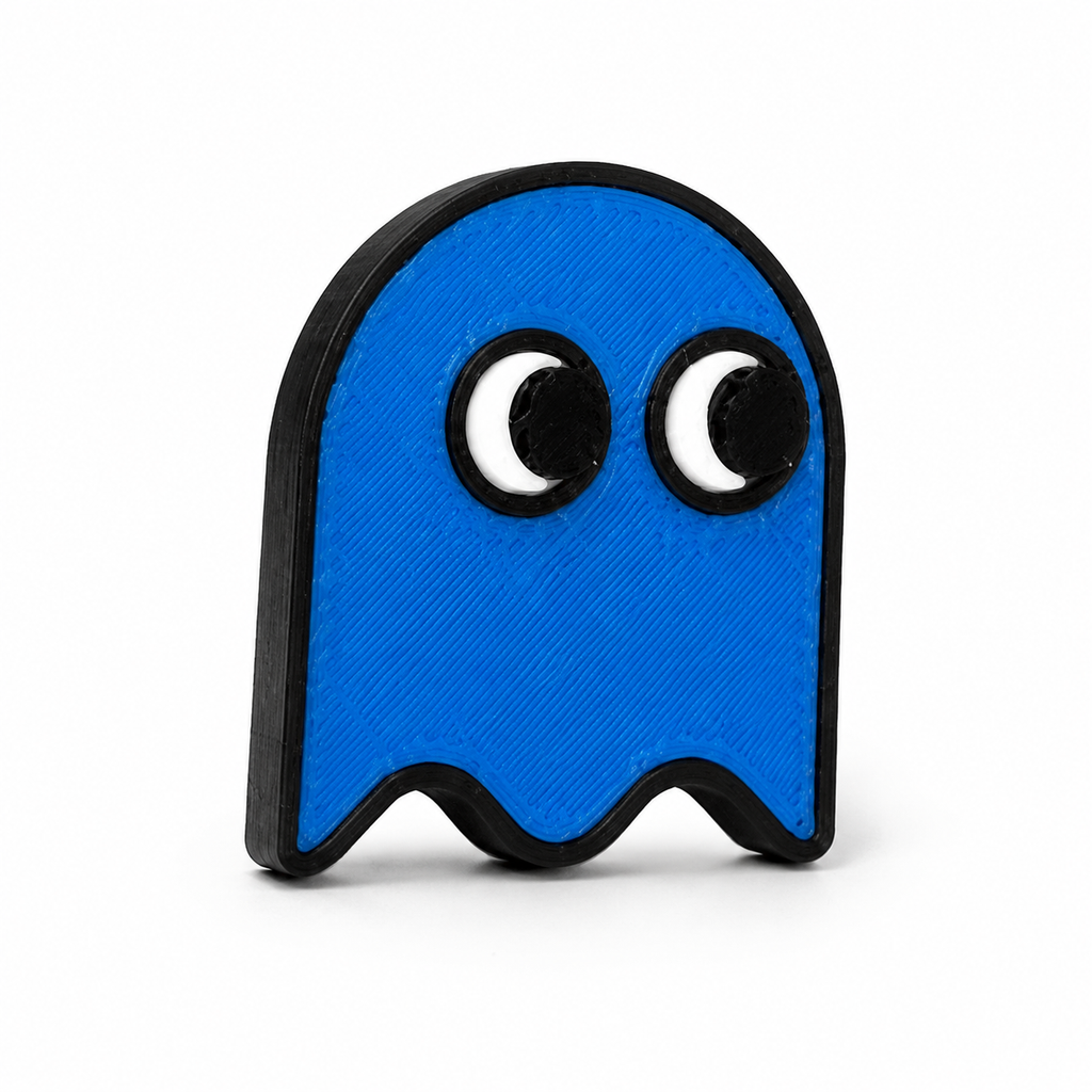 Ghostly Straw Topper