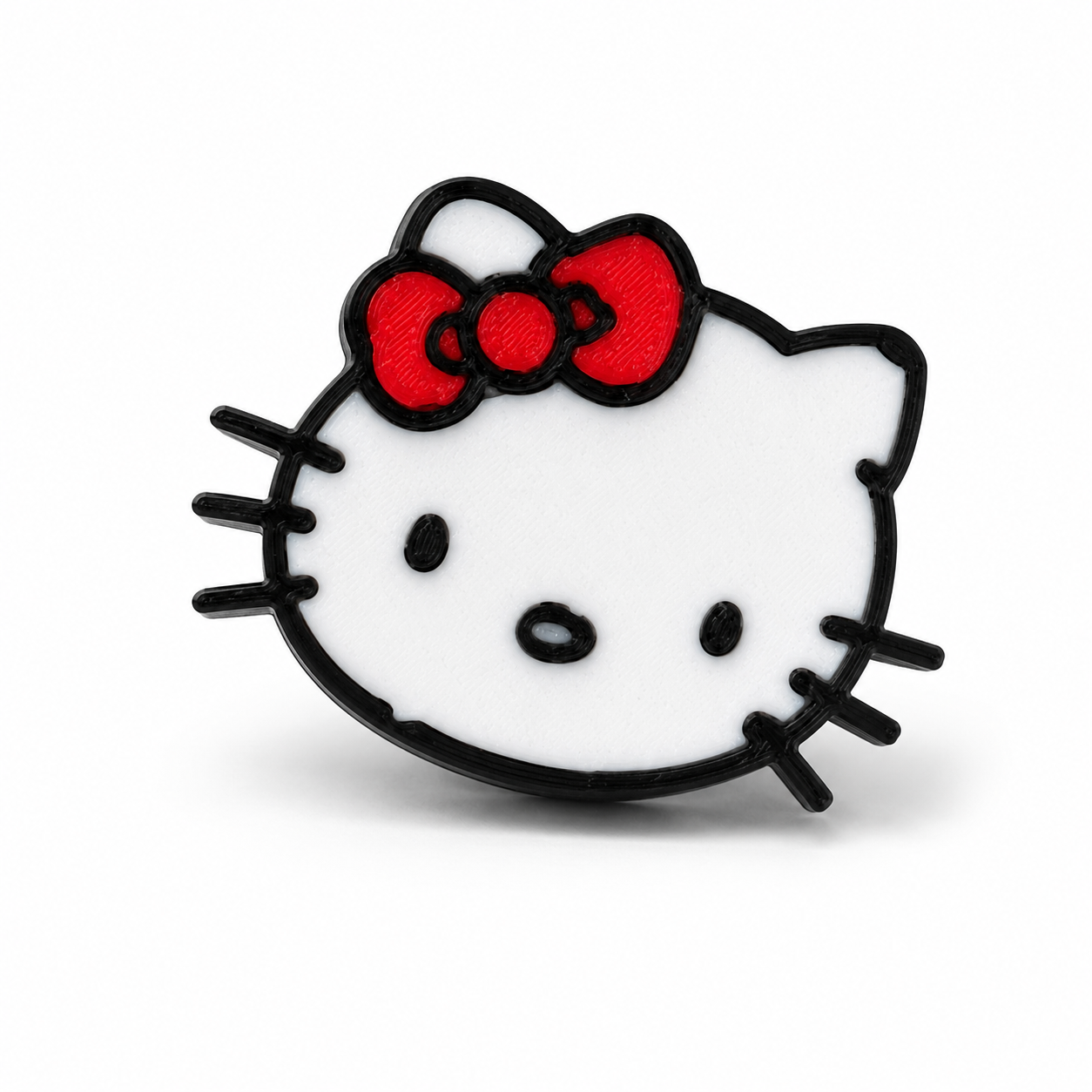 Kitty Kat Straw Topper