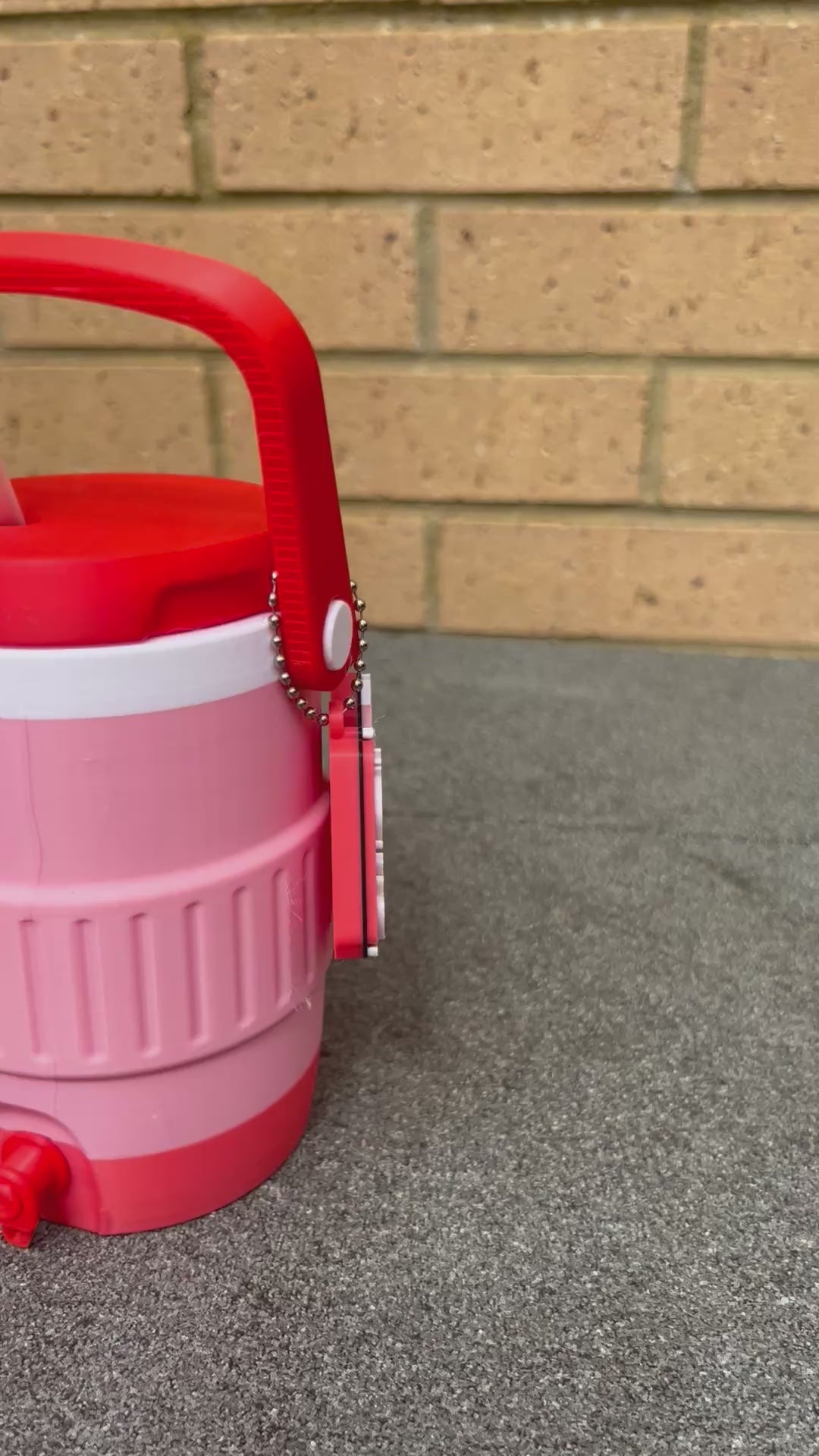 Can Koozie with Matching Can Opener