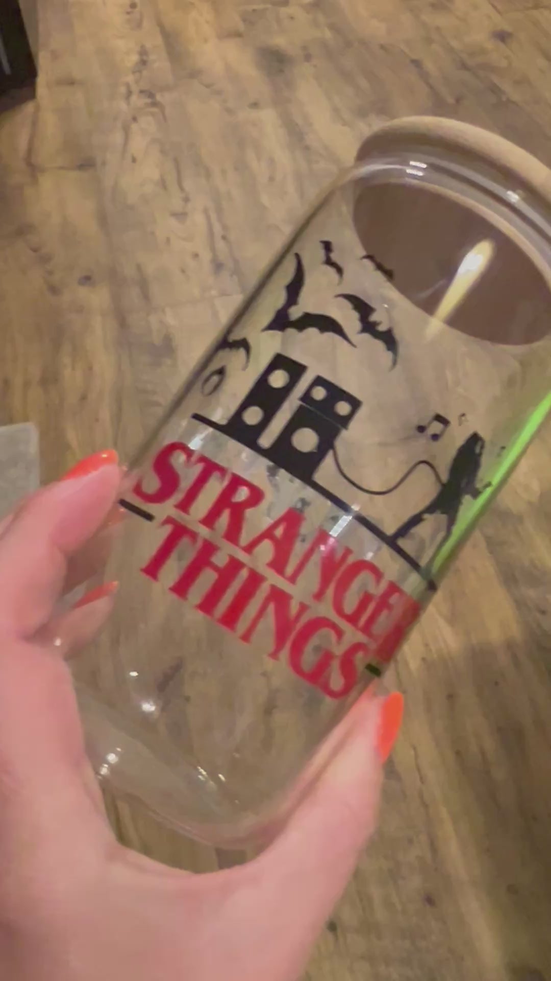 Stranger Things Tumbler